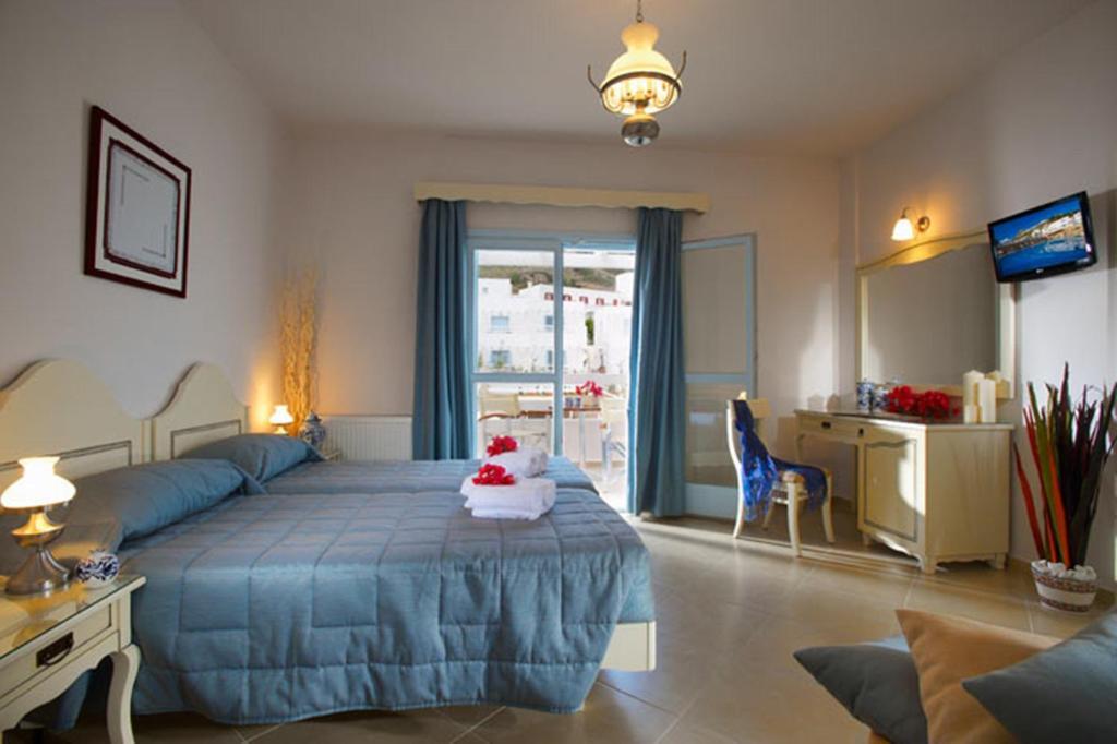 Hotel Perigiali à Skyros Chambre photo
