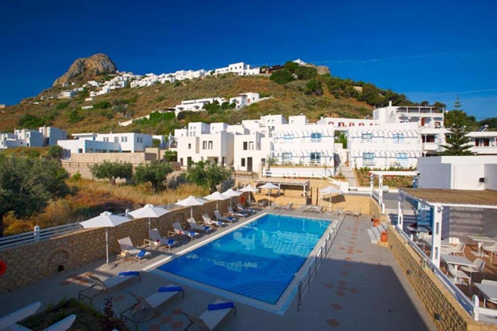 Hotel Perigiali à Skyros Chambre photo