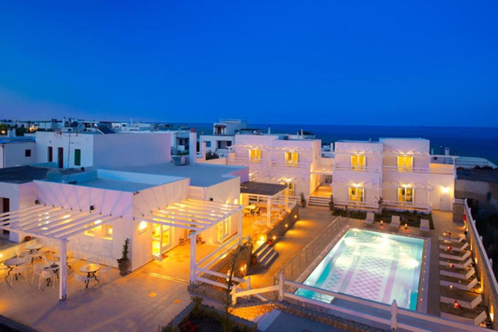 Hotel Perigiali à Skyros Extérieur photo
